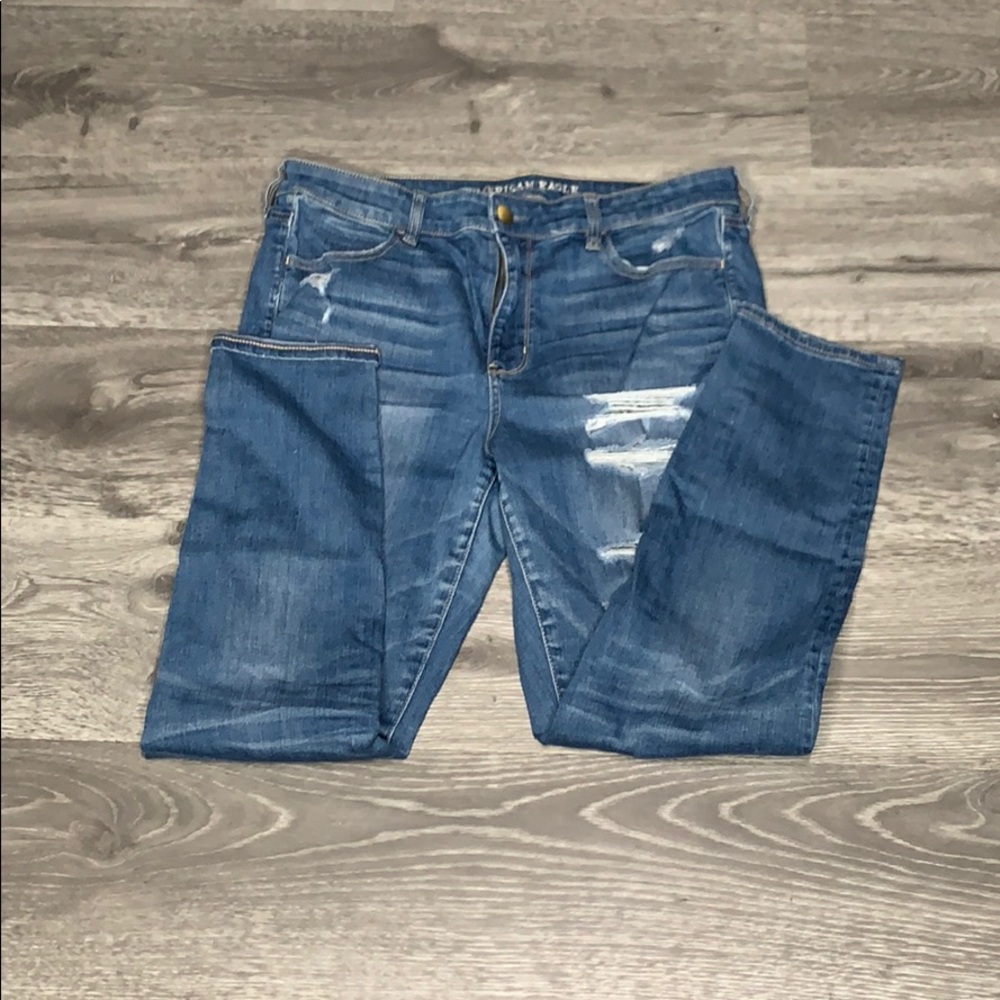 American Eagle Hi-Rise Jegging Size 16 Reg